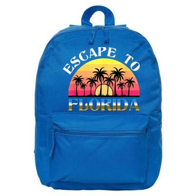 Escape To Florida 16 in Basic Backpack