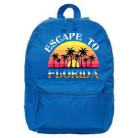 Escape To Florida 16 in Basic Backpack