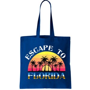 Escape To Florida Tote Bag