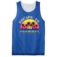 Escape To Florida Mesh Reversible Basketball Jersey Tank