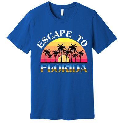 Escape To Florida Premium T-Shirt