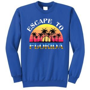 Escape To Florida Tall Sweatshirt