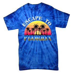 Escape To Florida Tie-Dye T-Shirt