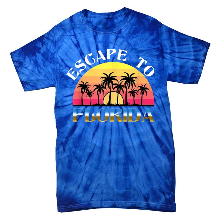 Escape To Florida Tie-Dye T-Shirt