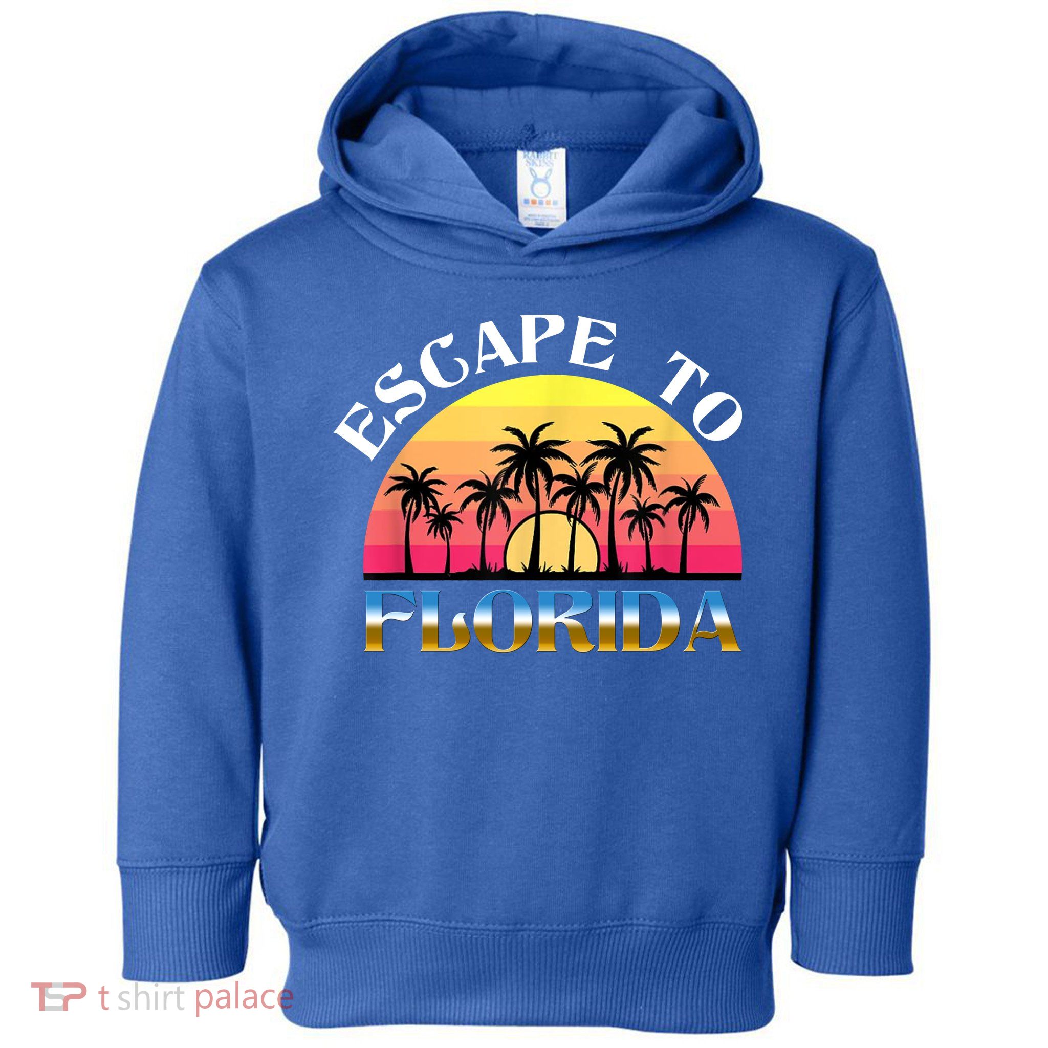 Escape To Florida Toddler Hoodie