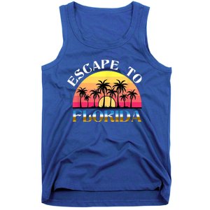 Escape To Florida Tank Top