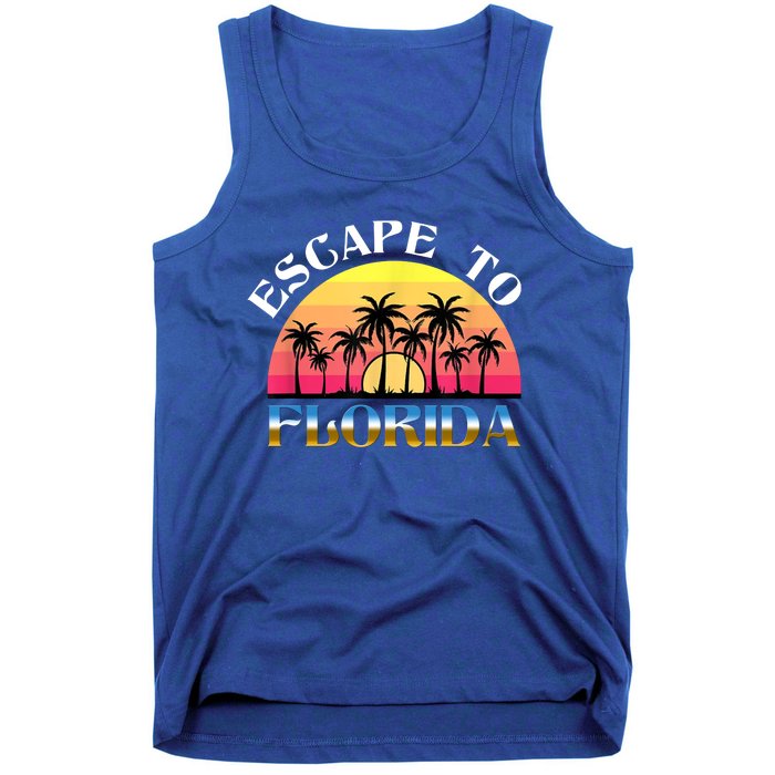 Escape To Florida Tank Top