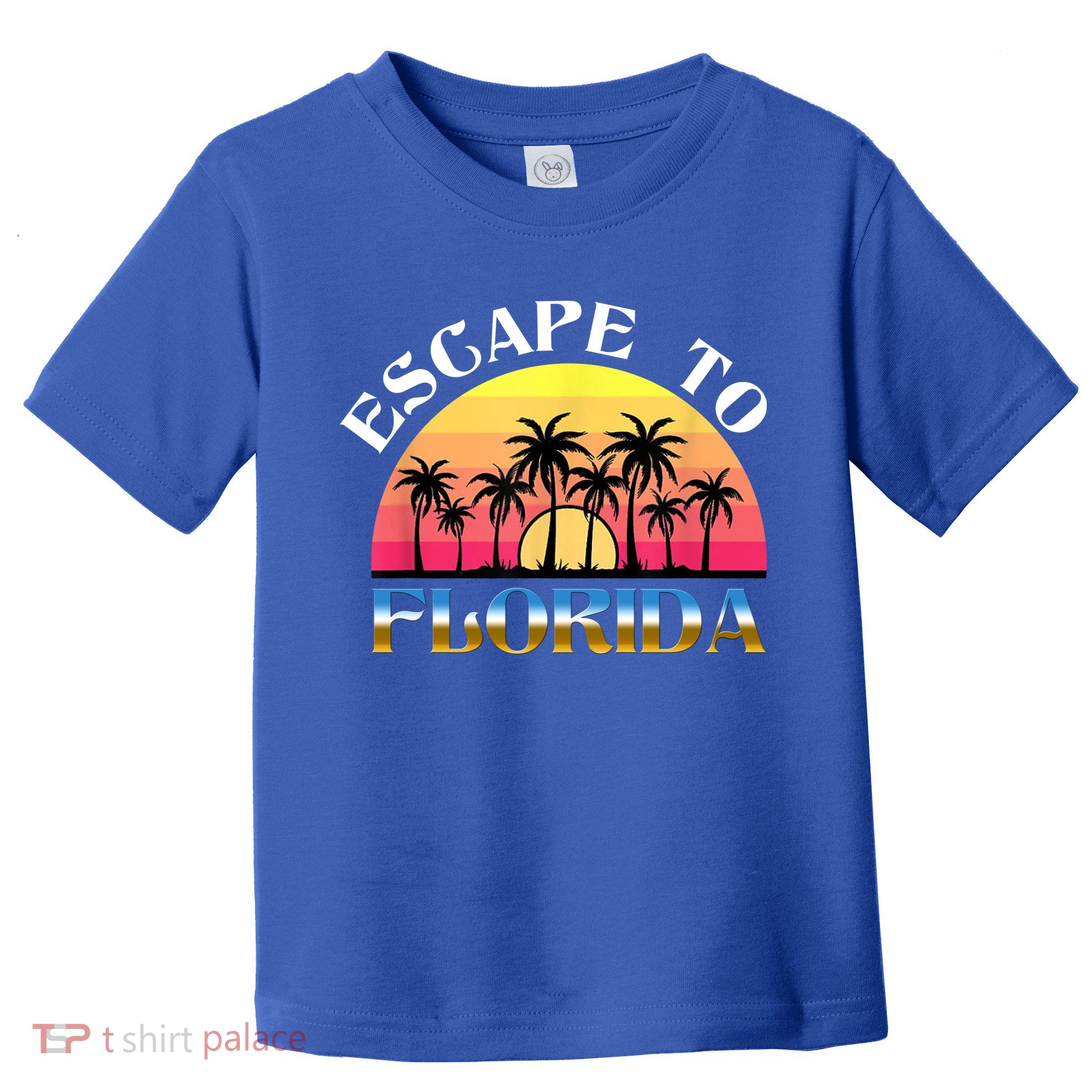 Escape To Florida Toddler T-Shirt