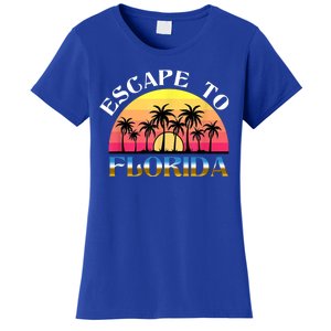 Escape To Florida Women's T-Shirt