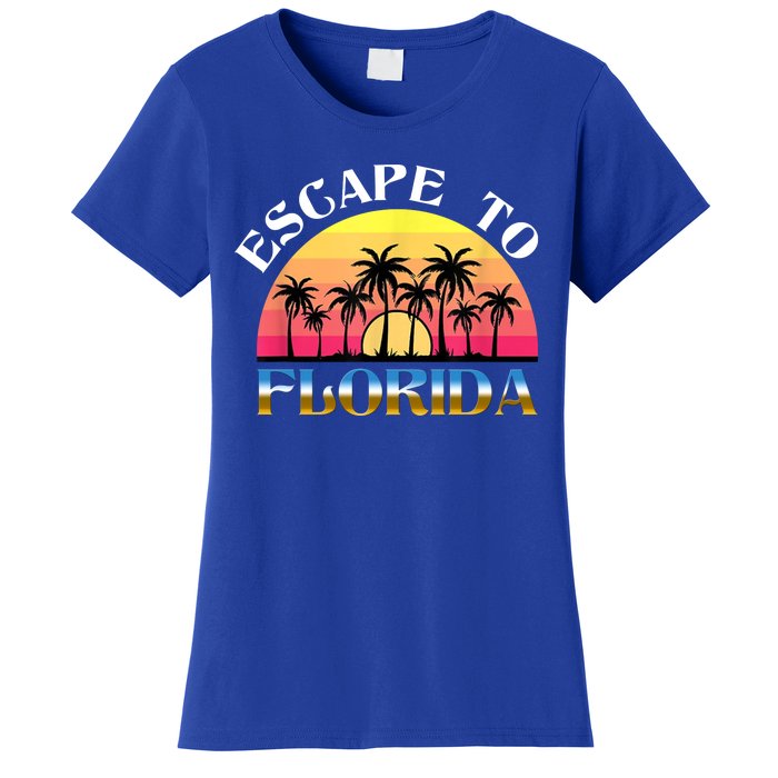 Escape To Florida Women's T-Shirt