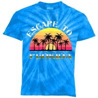 Escape To Florida Kids Tie-Dye T-Shirt