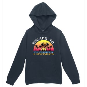 Escape To Florida Urban Pullover Hoodie