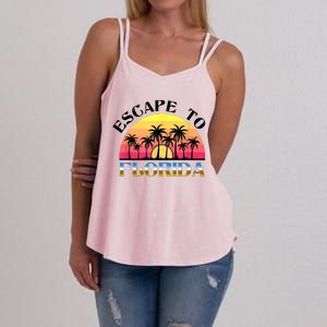 Escape To Florida Women's Strappy Tank