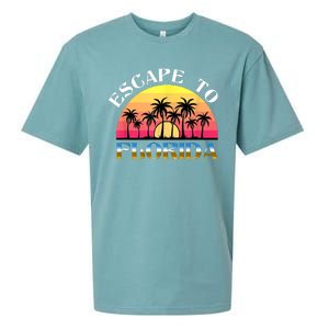 Escape To Florida Sueded Cloud Jersey T-Shirt