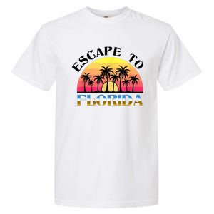 Escape To Florida Garment-Dyed Heavyweight T-Shirt