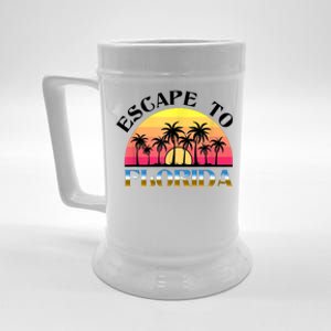 Escape To Florida Beer Stein