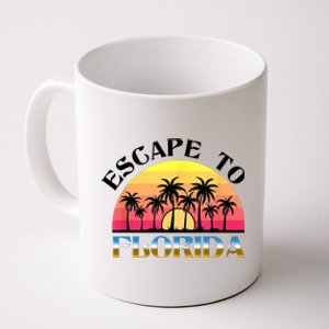 Escape To Florida Coffee Mug