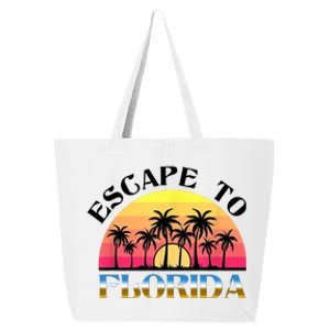 Escape To Florida 25L Jumbo Tote