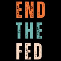 End The Fed Conservative Libertarian 7-Panel Snapback Hat