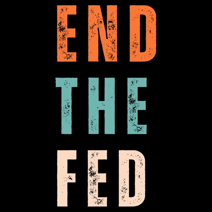 End The Fed Conservative Libertarian 7-Panel Snapback Hat