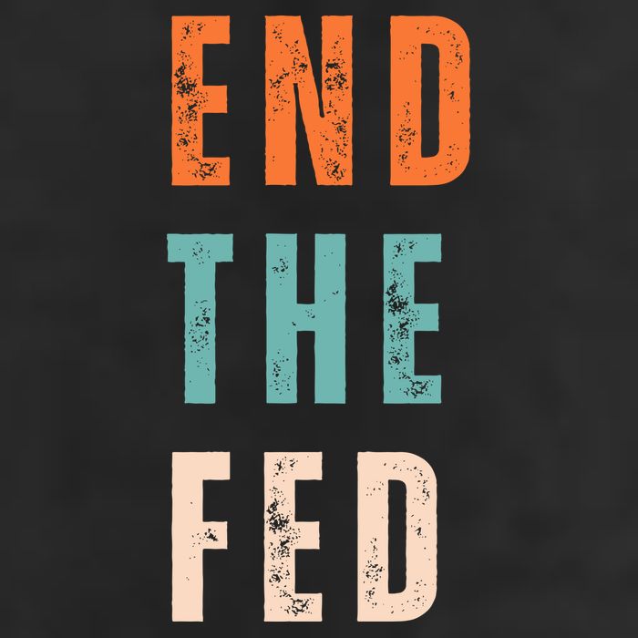 End The Fed Conservative Libertarian Adult Drive Performance Visor