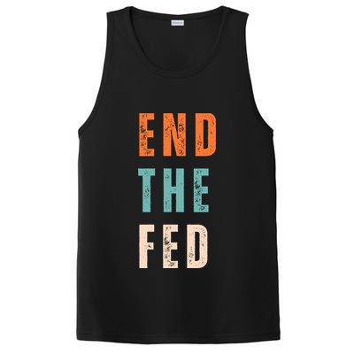 End The Fed Conservative Libertarian PosiCharge Competitor Tank
