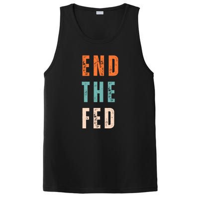 End The Fed Conservative Libertarian PosiCharge Competitor Tank