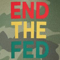 End The Fed Federal Reserve Bitcoin Over Fiat Currency Legacy Tie Dye Trucker Hat