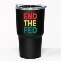 End The Fed Federal Reserve Bitcoin Over Fiat Currency Tumbler