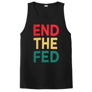 End The Fed Federal Reserve Bitcoin Over Fiat Currency PosiCharge Competitor Tank