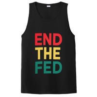 End The Fed Federal Reserve Bitcoin Over Fiat Currency PosiCharge Competitor Tank