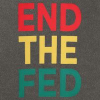 End The Fed Federal Reserve Bitcoin Over Fiat Currency Cotton Canvas Backpack