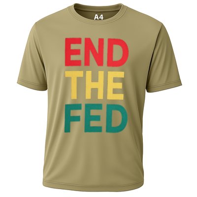 End The Fed Federal Reserve Bitcoin Over Fiat Currency Performance Shirt