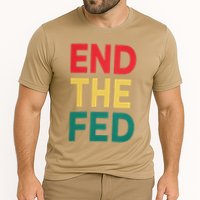 End The Fed Federal Reserve Bitcoin Over Fiat Currency Performance Shirt