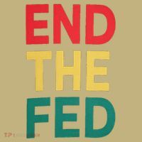 End The Fed Federal Reserve Bitcoin Over Fiat Currency Cooling Performance Long Sleeve Crew