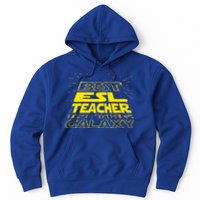 Esl Teacher Funny Cool Galaxy Job Gift Hoodie