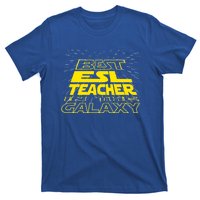 Esl Teacher Funny Cool Galaxy Job Gift T-Shirt