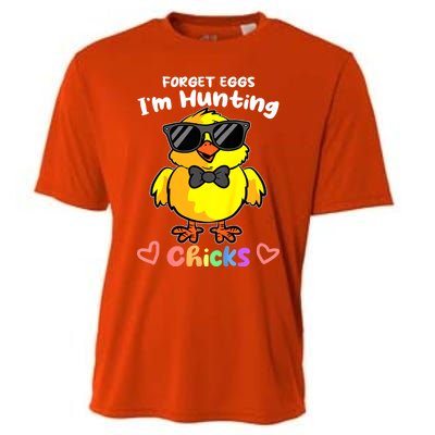 Easter Toddlers Forget Eggs Im Hunting Chicks Cooling Performance Crew T-Shirt