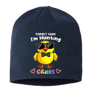 Easter Toddlers Forget Eggs Im Hunting Chicks Sustainable Beanie