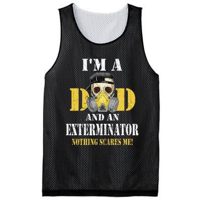 Exterminator Tee Funny Pest Control Professional Mesh Reversible Basketball Jersey Tank