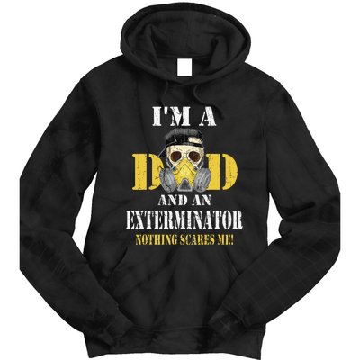 Exterminator Tee Funny Pest Control Professional Tie Dye Hoodie