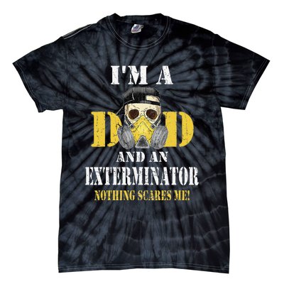 Exterminator Tee Funny Pest Control Professional Tie-Dye T-Shirt