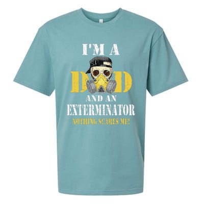 Exterminator Tee Funny Pest Control Professional Sueded Cloud Jersey T-Shirt