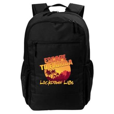Escape To Florida Lockdown Libs Backpack