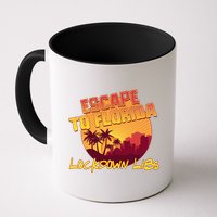 Escape To Florida Lockdown Libs Mug