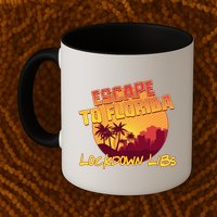Escape To Florida Lockdown Libs Mug