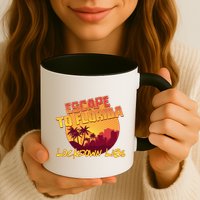 Escape To Florida Lockdown Libs Mug