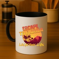 Escape To Florida Lockdown Libs Mug