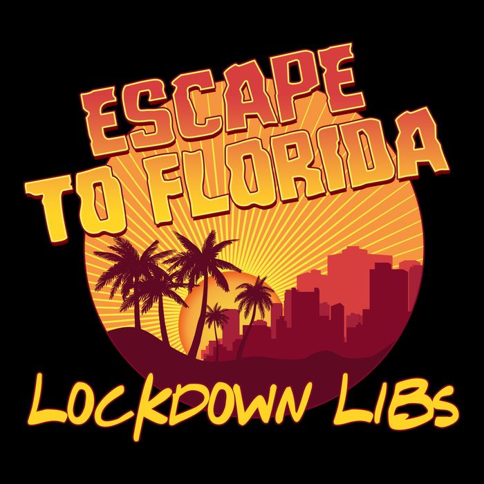 Escape To Florida Lockdown Libs Mesh Reversible Basketball Jersey Tank