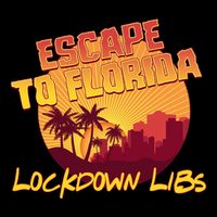 Escape To Florida Lockdown Libs Cropped Pullover Crew
